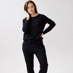 Cozy Earth Bamboo Pullover Crew & Joggers